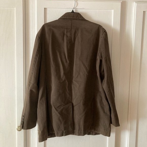 Old Navy Dark Brown Blazer - Picture 5 of 5